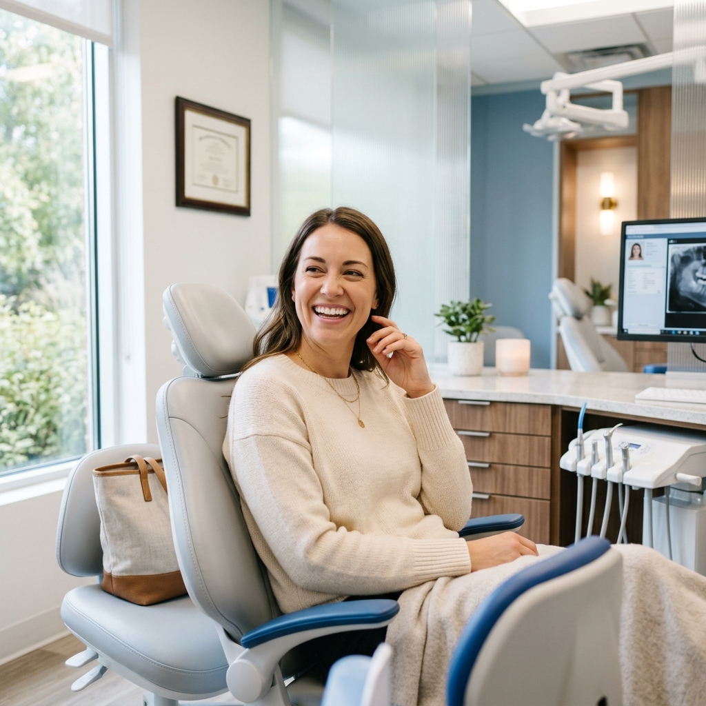 Happy Patient